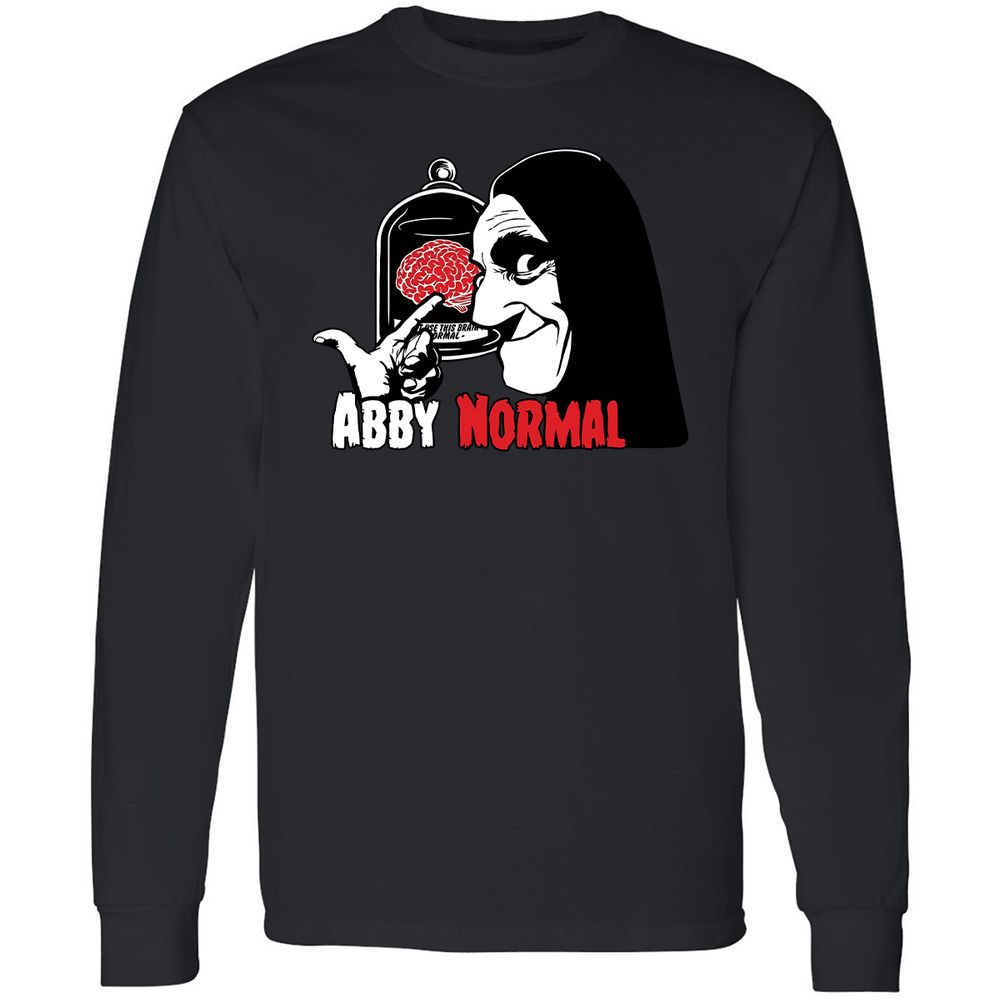 Long Sleeve T-Shirt - RXJE9SVM - Black - 1