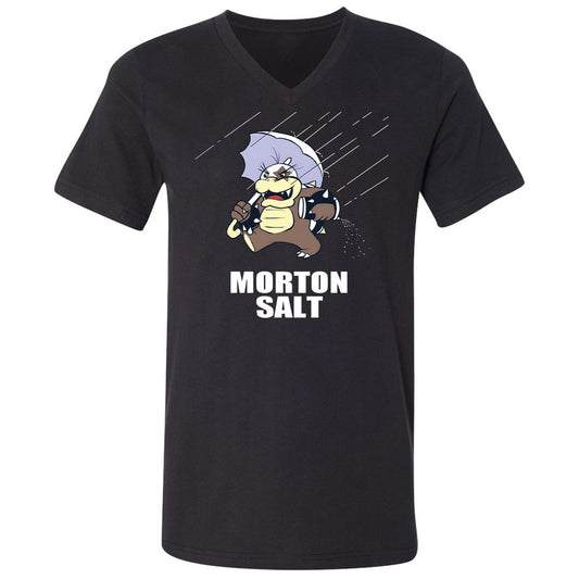 Unisex V-Neck T-Shirt - HW4VAVHD - Black - 1