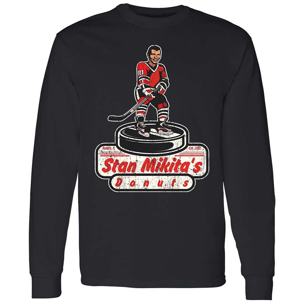 Stan Mikita's Donuts - Black - 1