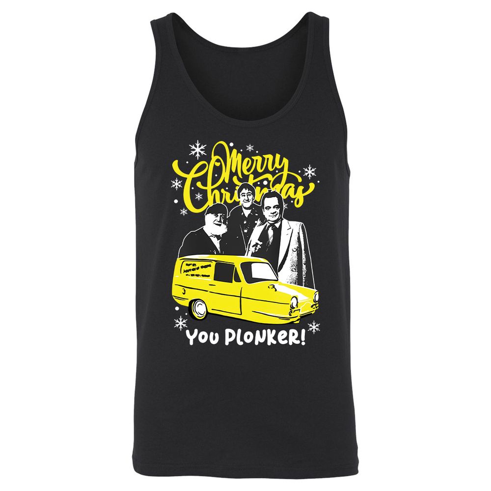 Unisex Jersey Tank - 4KD2EDAC - Black - 1