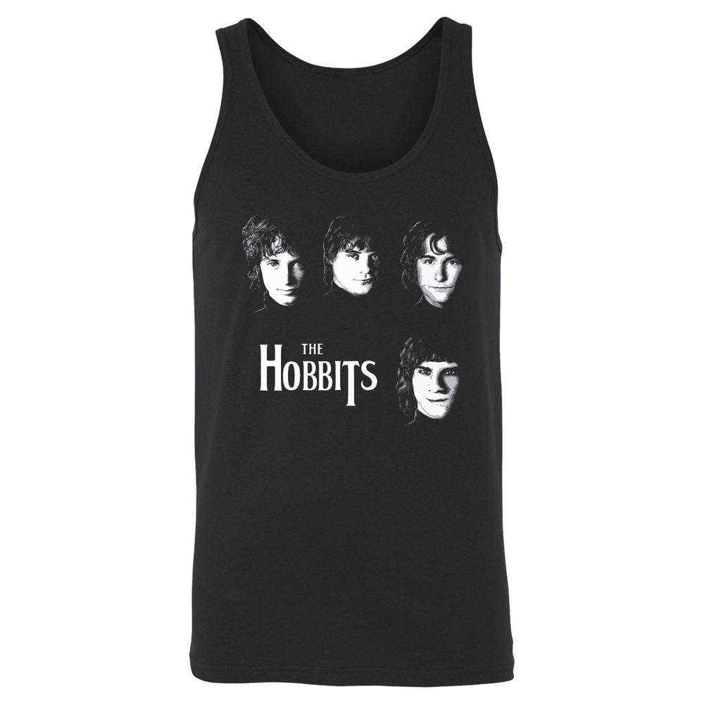 Unisex Jersey Tank - 1VXCC37P - Black - 1
