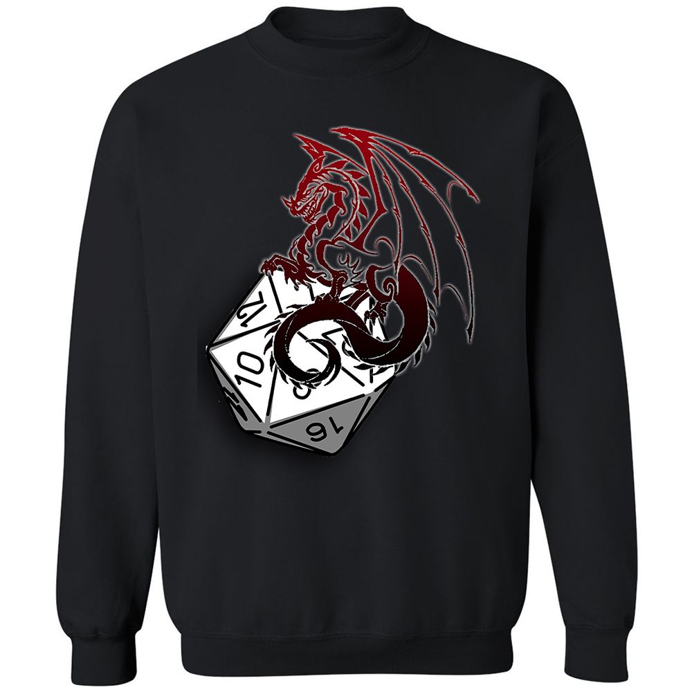 Classic Unisex Sweatshirt - 9D1VUR6T - Black - 1