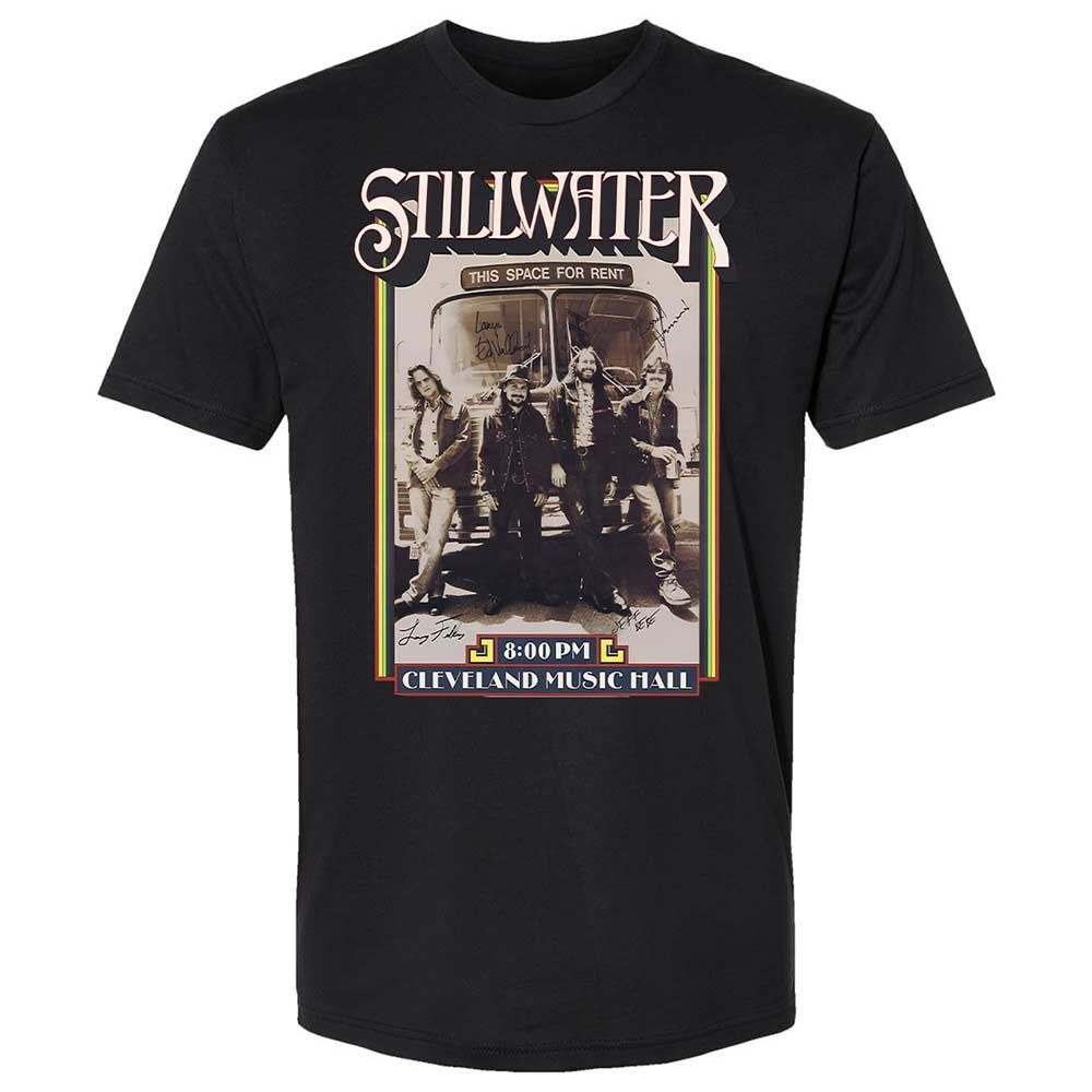 Stillwater Band Show - Black - 1