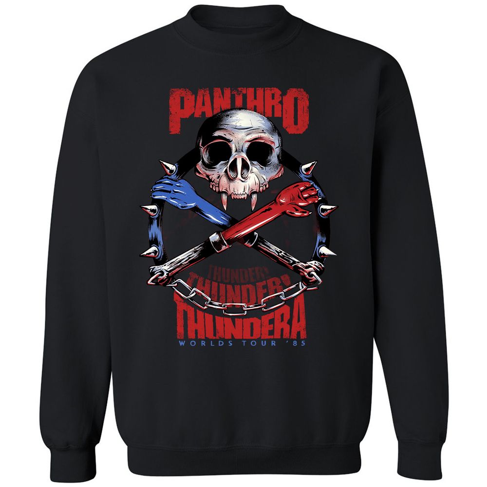 Classic Unisex Sweatshirt - 58HZRM6L - Black - 1
