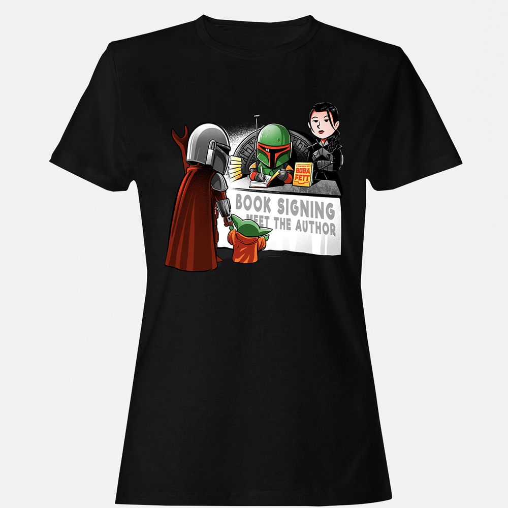 Women's T-Shirt - 1FR1W3JH - Black - 1