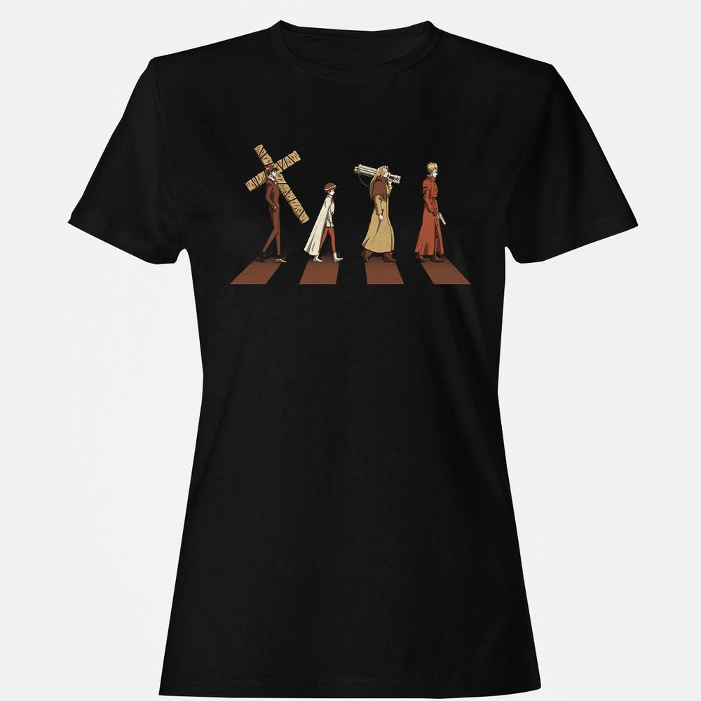 Women's T-Shirt - BHLP1PQX - Black - 1