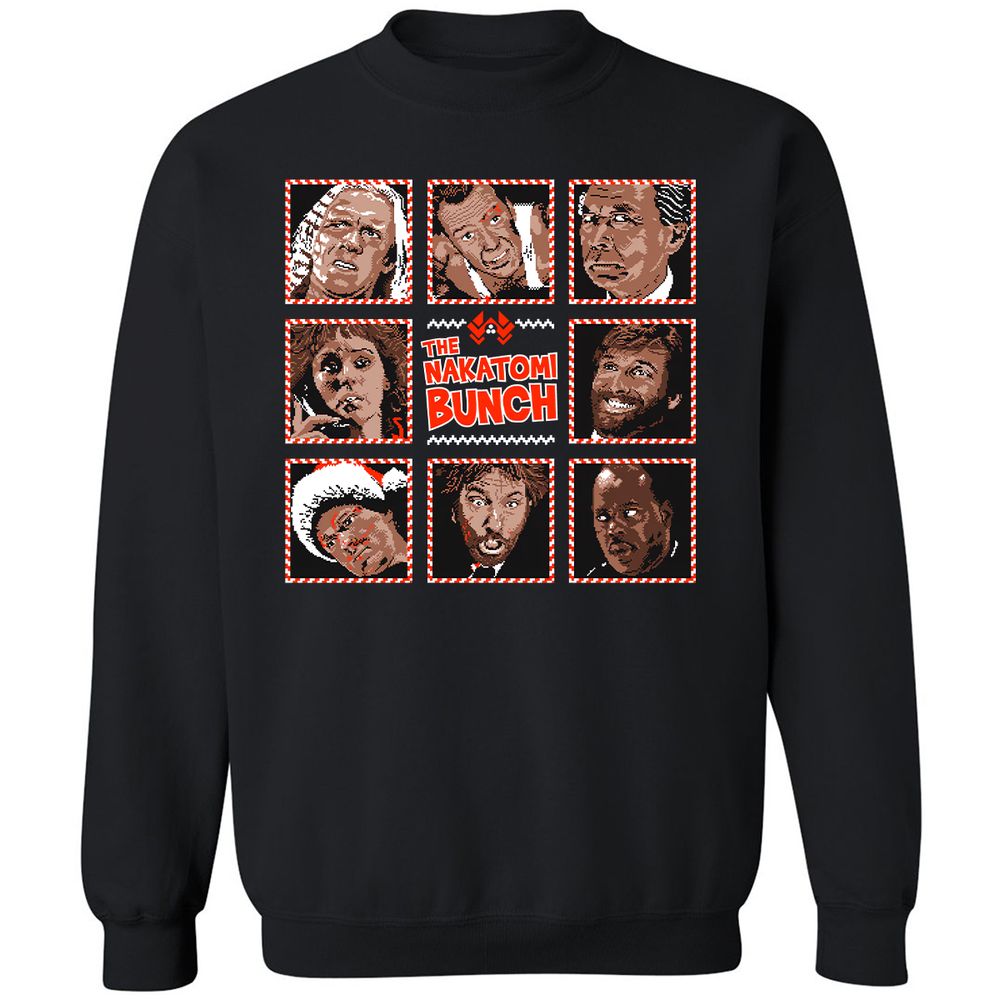 Nakatomi bunch - Black - 1