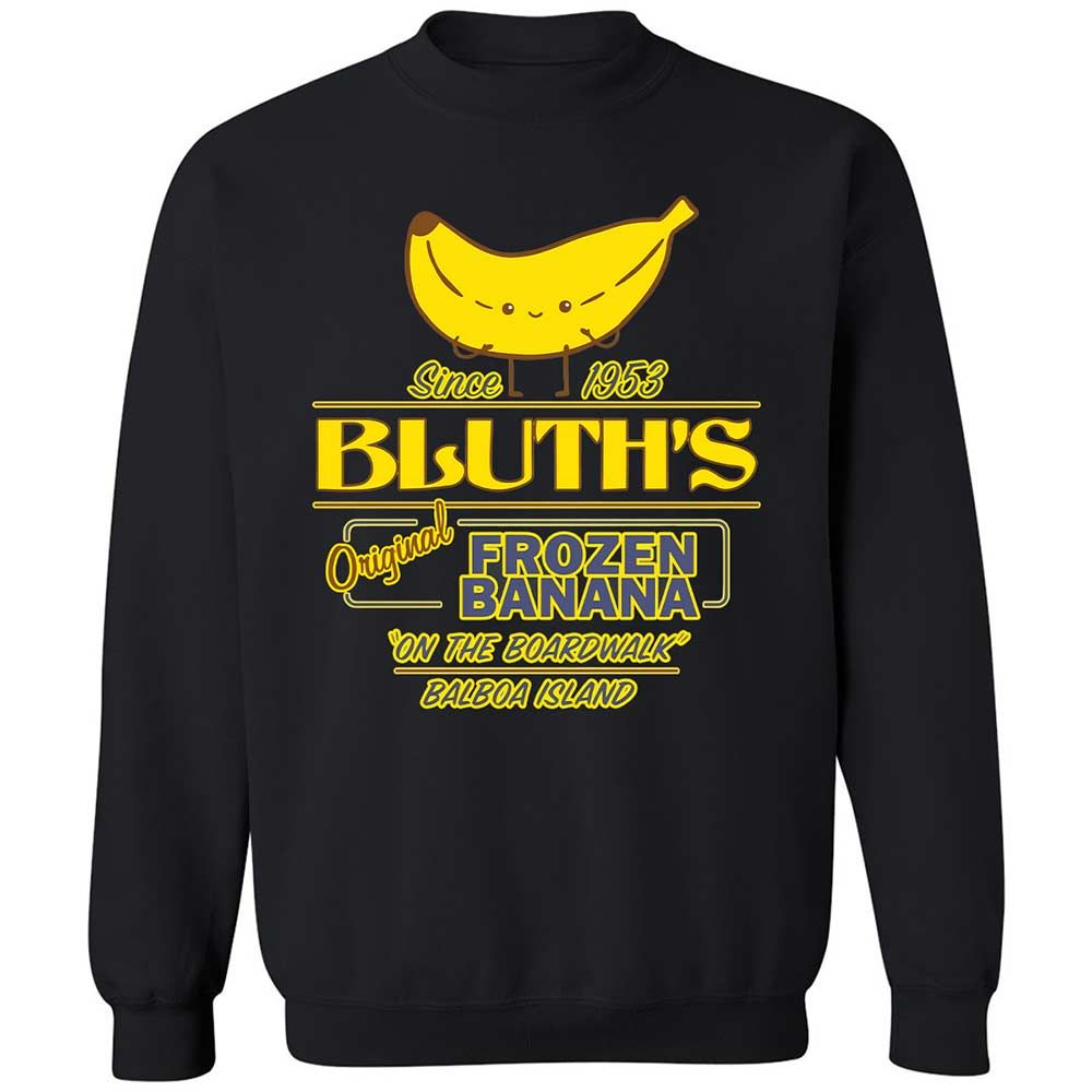 Classic Unisex Sweatshirt - YQHK6P3R - Black - 1