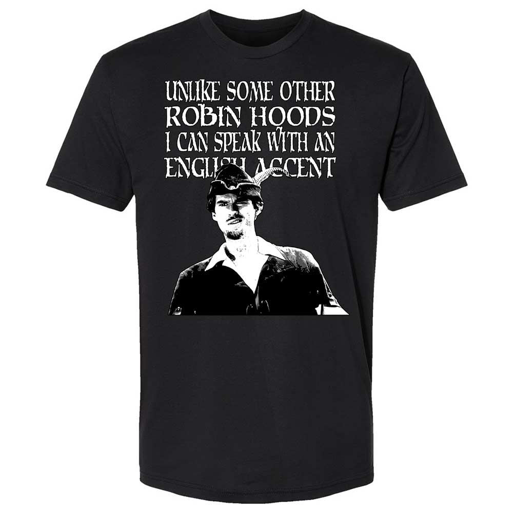 An English Accent - Black - 1