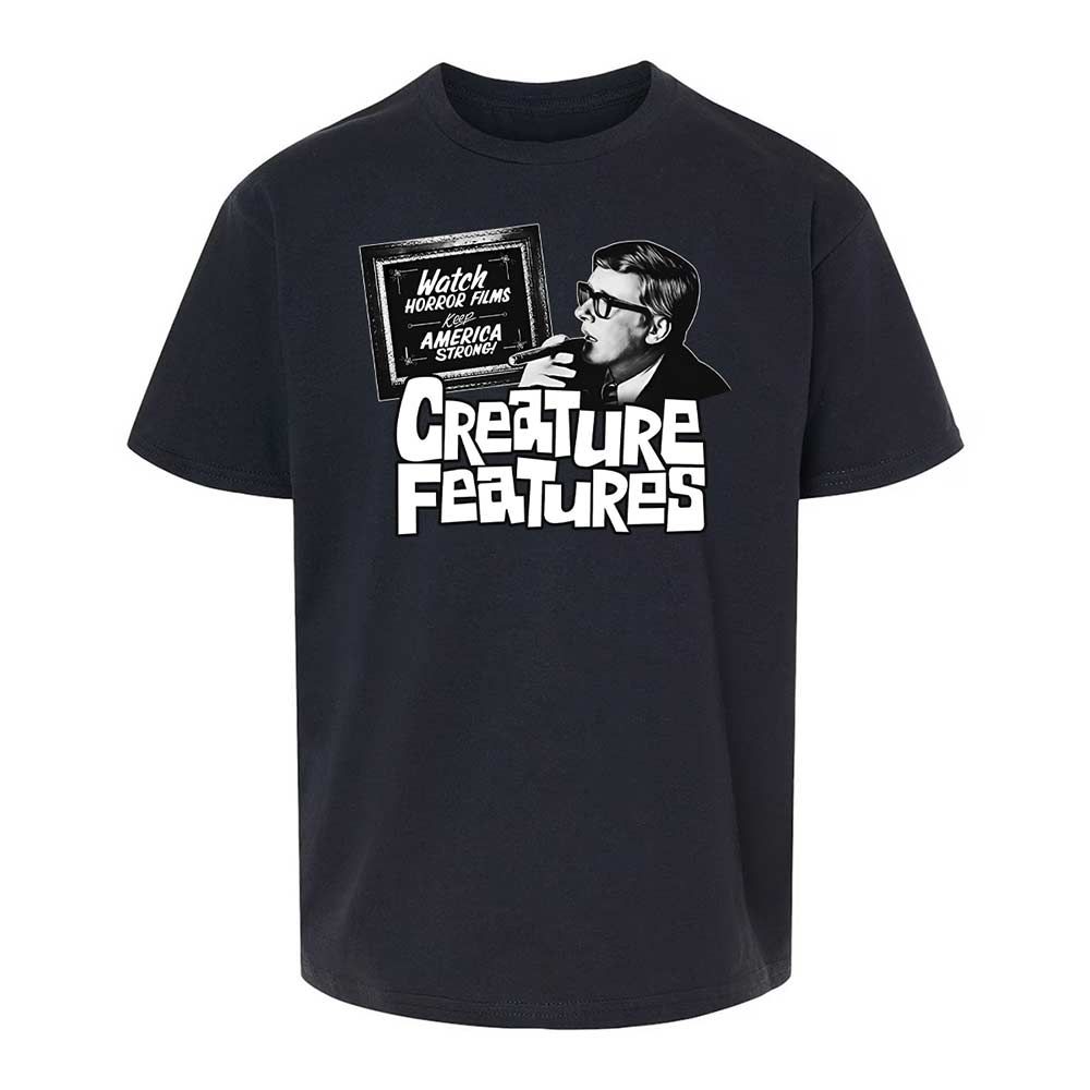 Bob Wilkins Creature Features - Black - 1