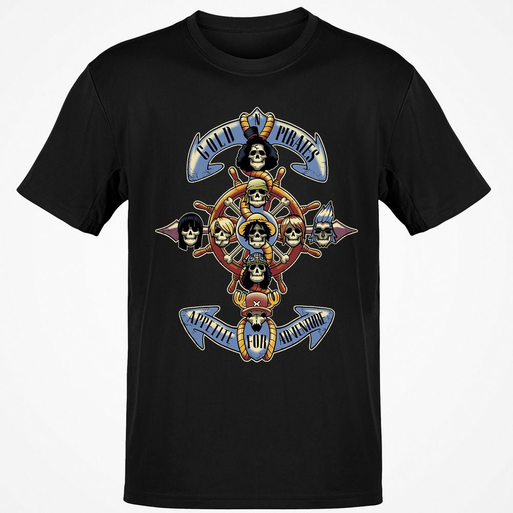 Classic Unisex T-Shirt - Y4Q974HJ - Black - 1