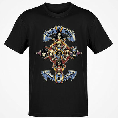 Classic Unisex T-Shirt - Y4Q974HJ - Black - 1