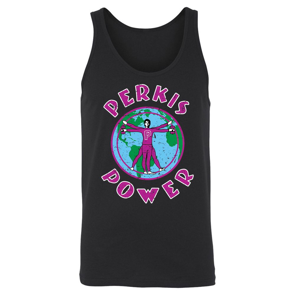 Unisex Jersey Tank - 33NHDDCL - Black - 1