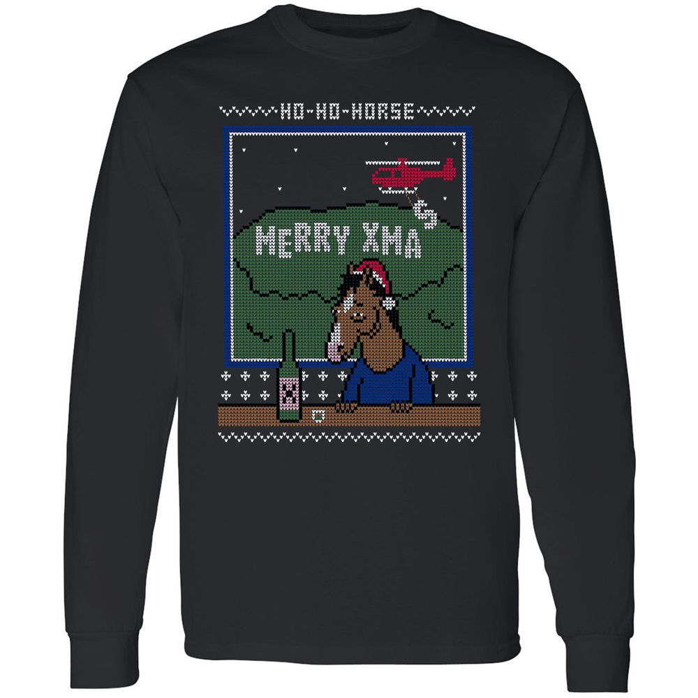 Long Sleeve T-Shirt - SAWTZSC2 - Black - 1