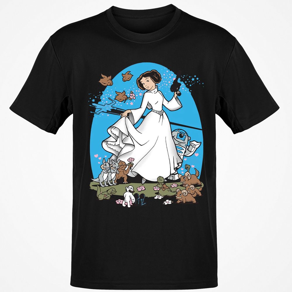 Classic Unisex T-Shirt - Y5NU5RPS - Black - 1