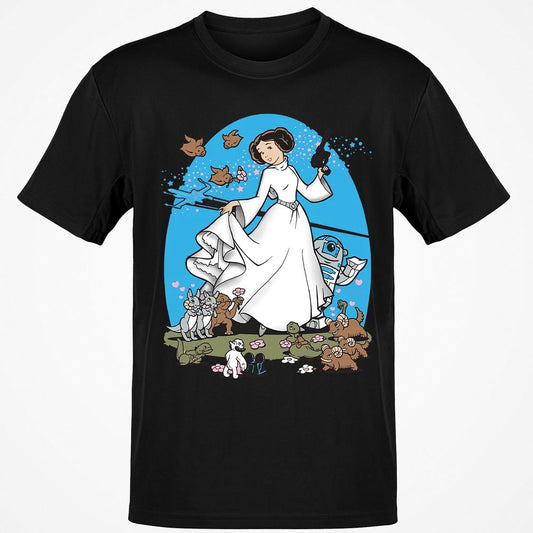 Classic Unisex T-Shirt - Y5NU5RPS - Black - 1