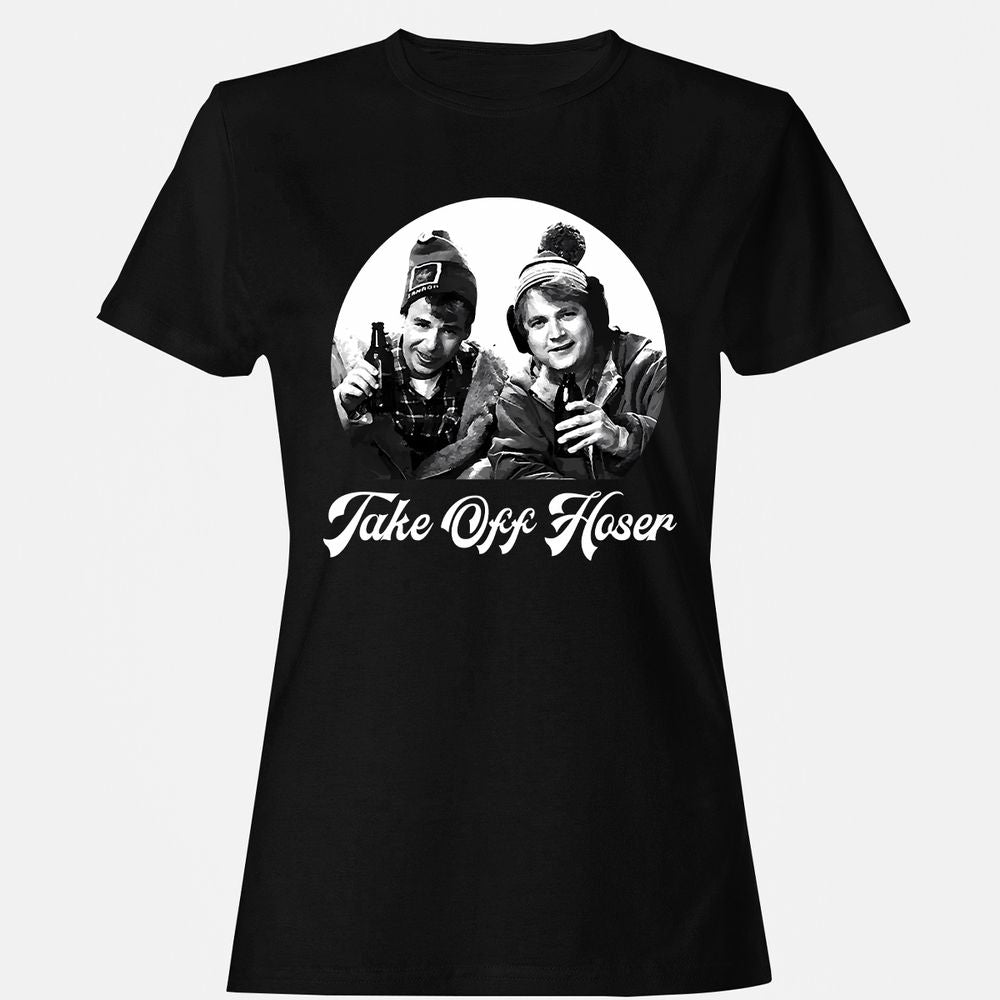 Women's T-Shirt - BLVML3XD - Black - 1