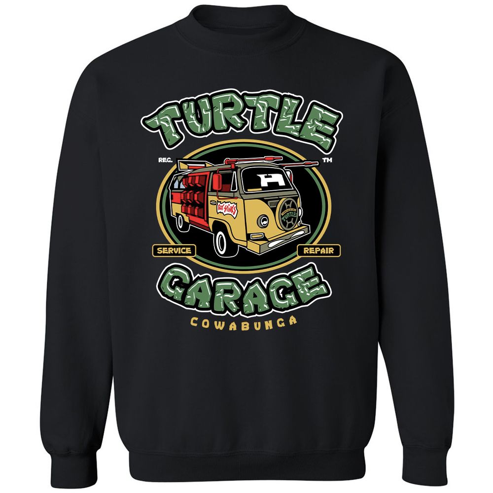 Classic Unisex Sweatshirt - TGPYWSYE - Black - 1