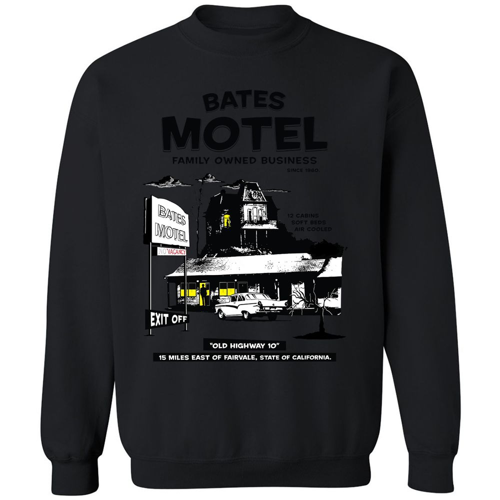 Classic Unisex Sweatshirt - 2NPKBS5N - Black - 1