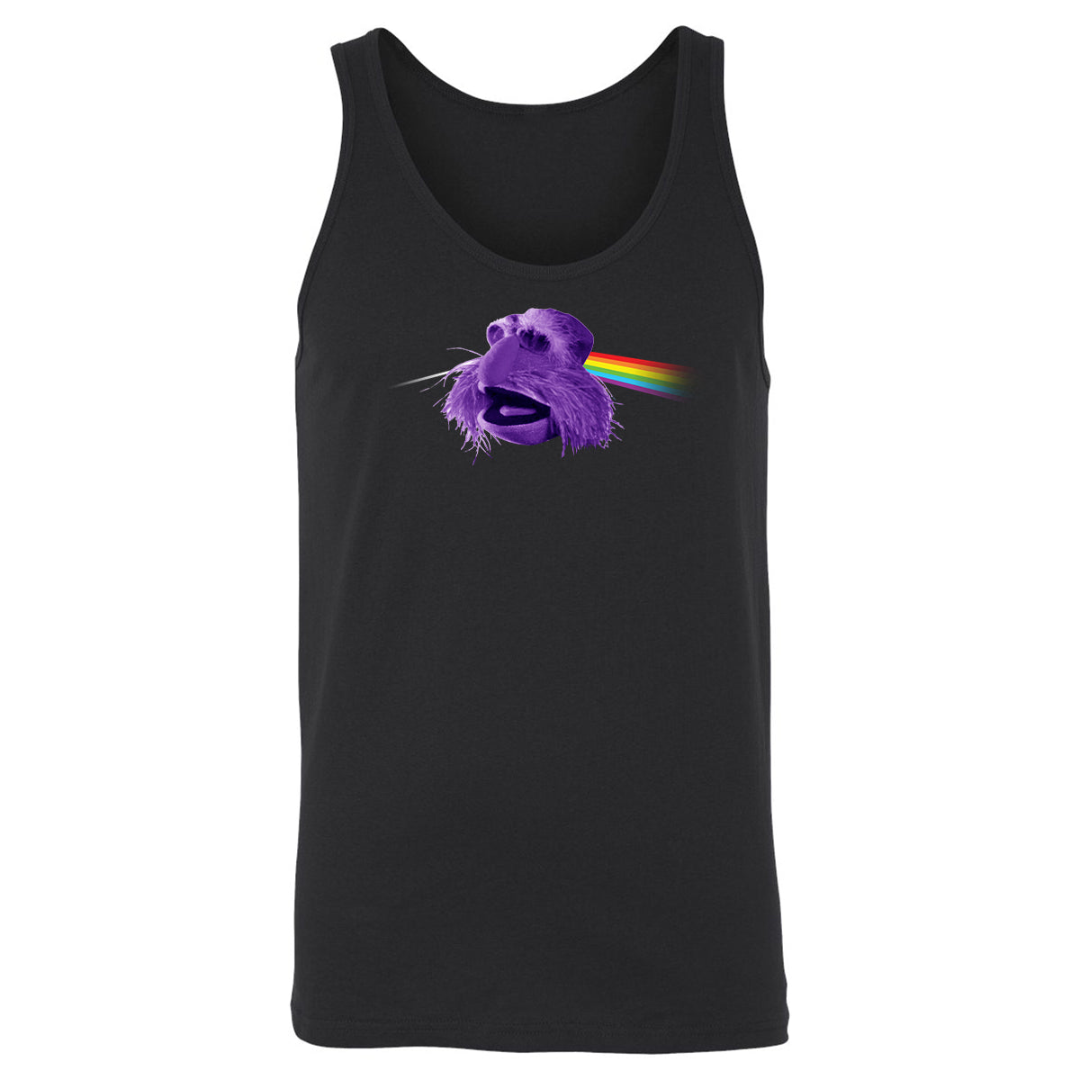 Unisex Jersey Tank - QLDCA7PW - Black - 1