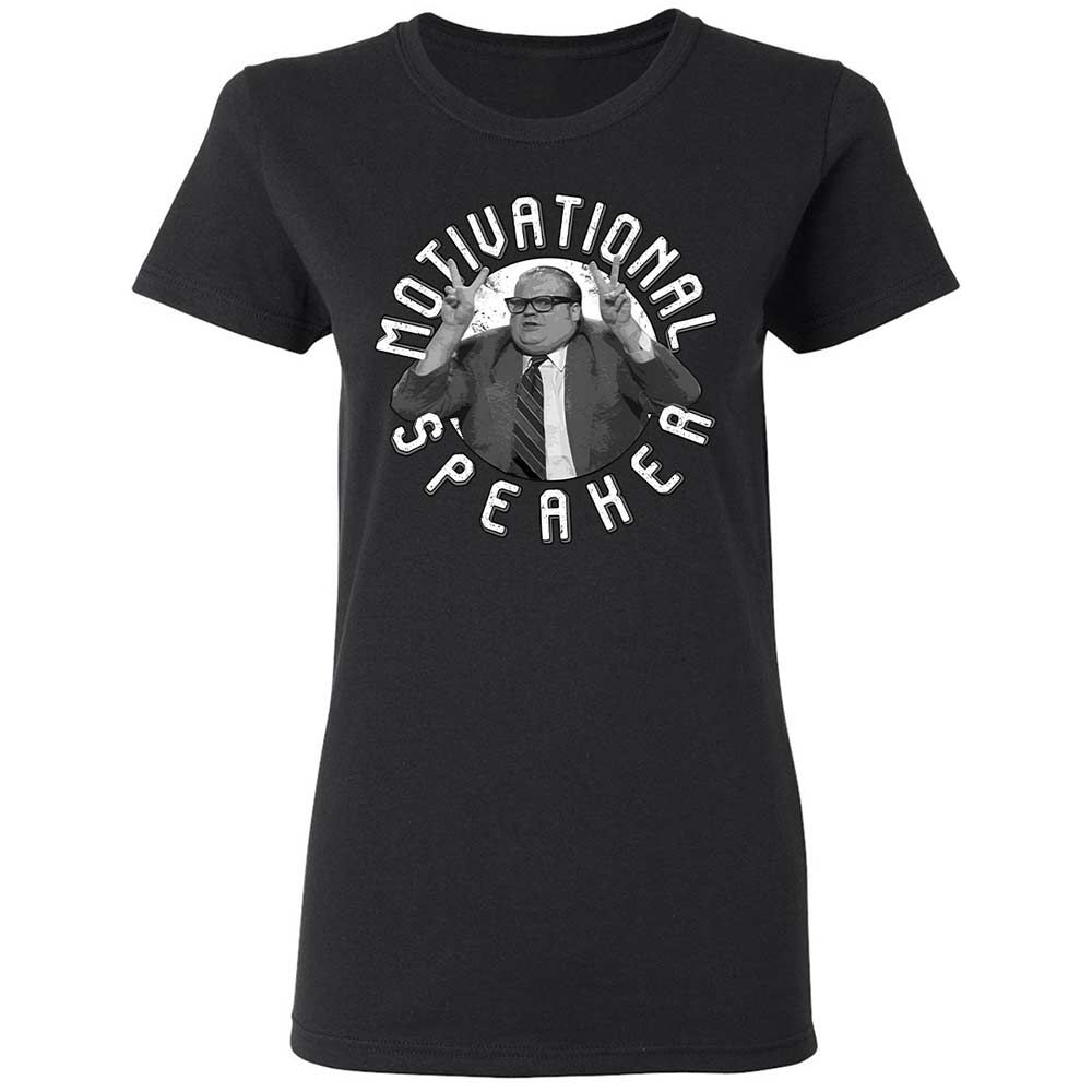 Motivational Speaker - Black - 1