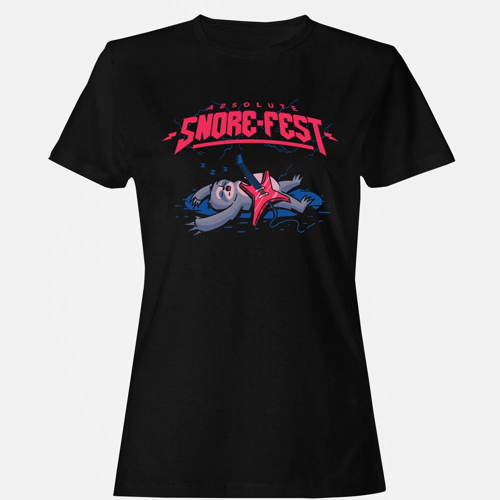 Women's T-Shirt - TJP4FDY6 - Black - 1