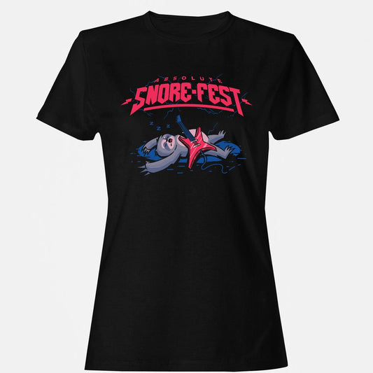 Women's T-Shirt - TJP4FDY6 - Black - 1