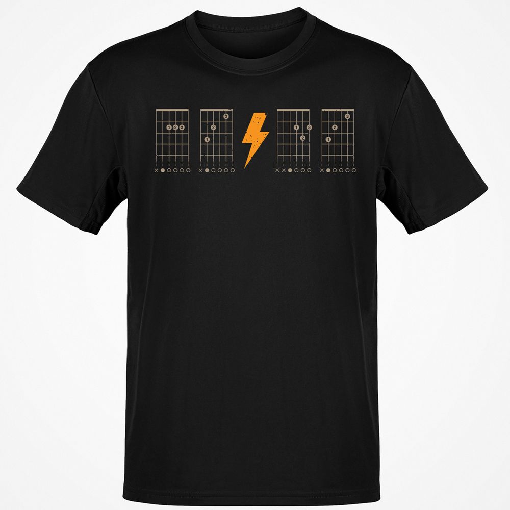 Classic Unisex T-Shirt - L2ETMZRJ - Black - 1