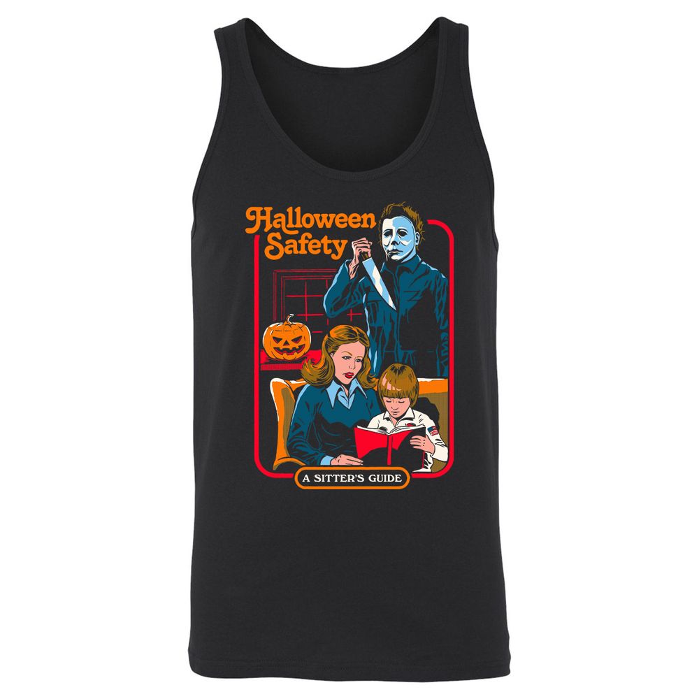 Unisex Jersey Tank - TCVA9G5S - Black - 1