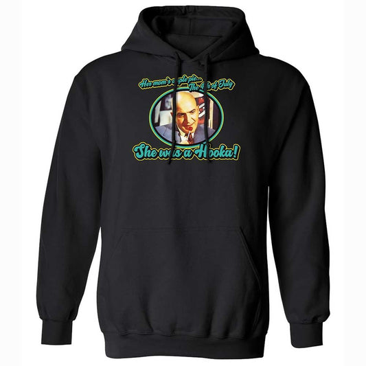 Classic Unisex Hoodie - JZ1GFVY2 - Black - 1