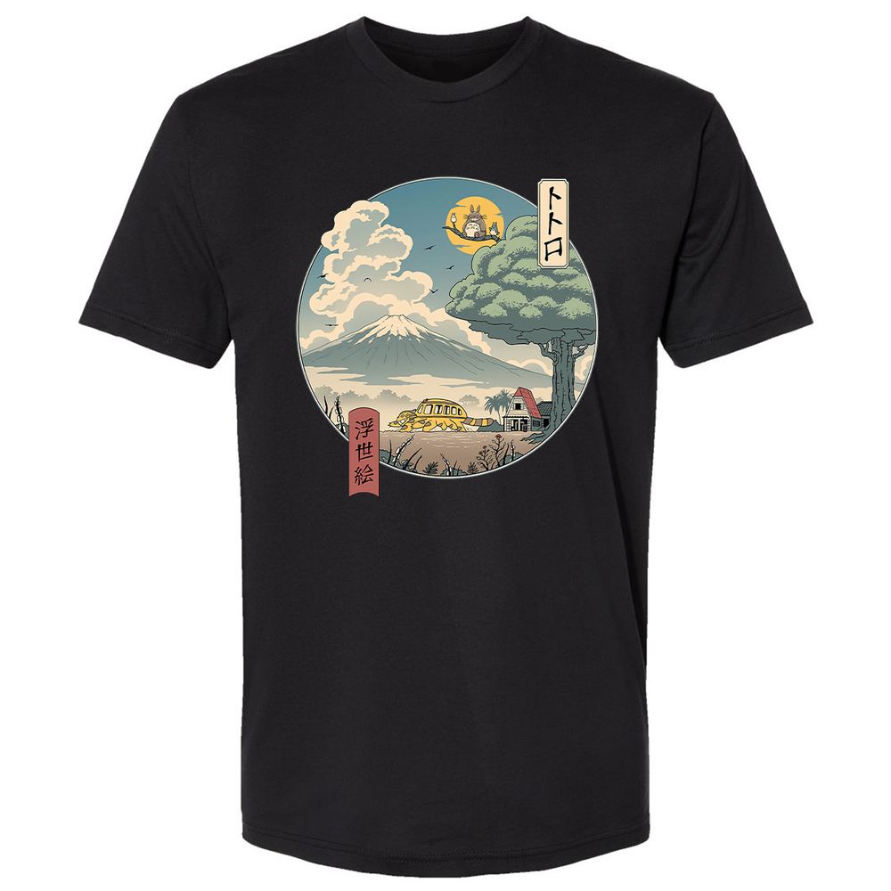 Premium Unisex T-Shirt - NPXCHLNE - Black - 1