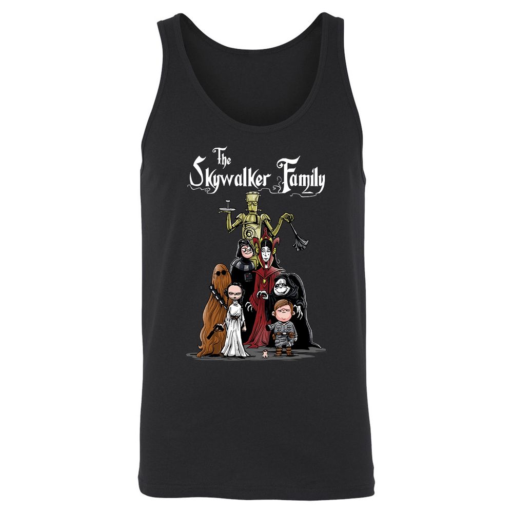 Unisex Jersey Tank - ZXUGA3RM - Black - 1