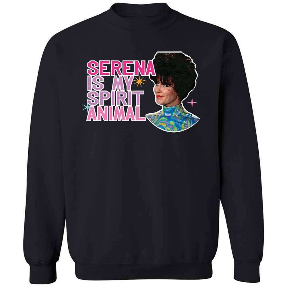 Classic Unisex Sweatshirt - SFB4HLLB - Black - 1