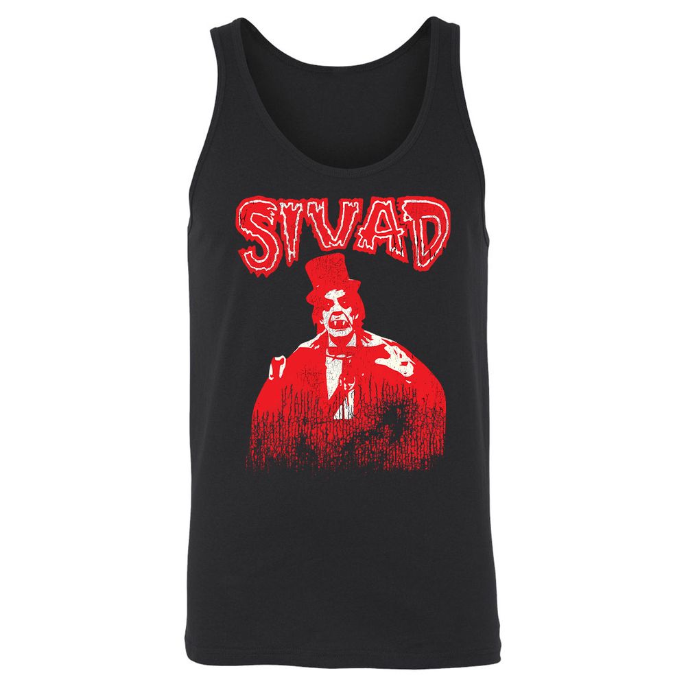 Unisex Jersey Tank - VGP19WJ1 - Black - 1