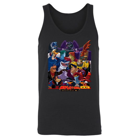 Unisex Jersey Tank - 4BZ641T1 - Black - 1