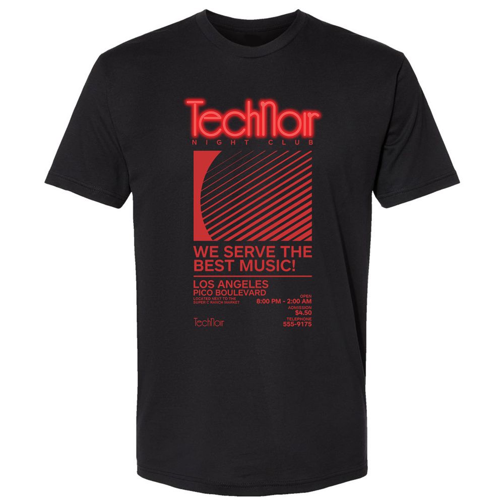 Technoir bar - Black - 1
