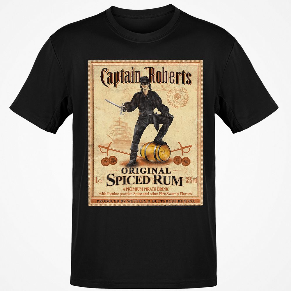 Classic Unisex T-Shirt - VCKYVTDD - Black - 1
