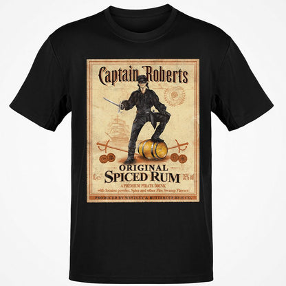 Classic Unisex T-Shirt - VCKYVTDD - Black - 1