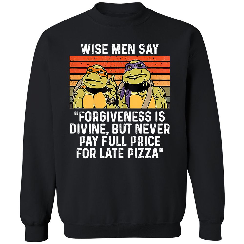 Classic Unisex Sweatshirt - UHFCTH56 - Black - 1