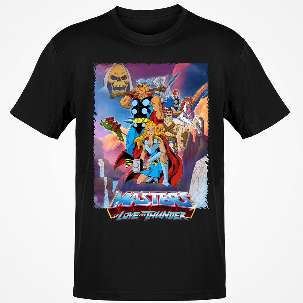 Classic Unisex T-Shirt - KMT9YAGQ - Black - 1