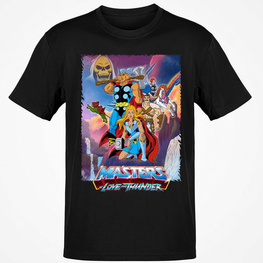 Classic Unisex T-Shirt - KMT9YAGQ - Black - 1