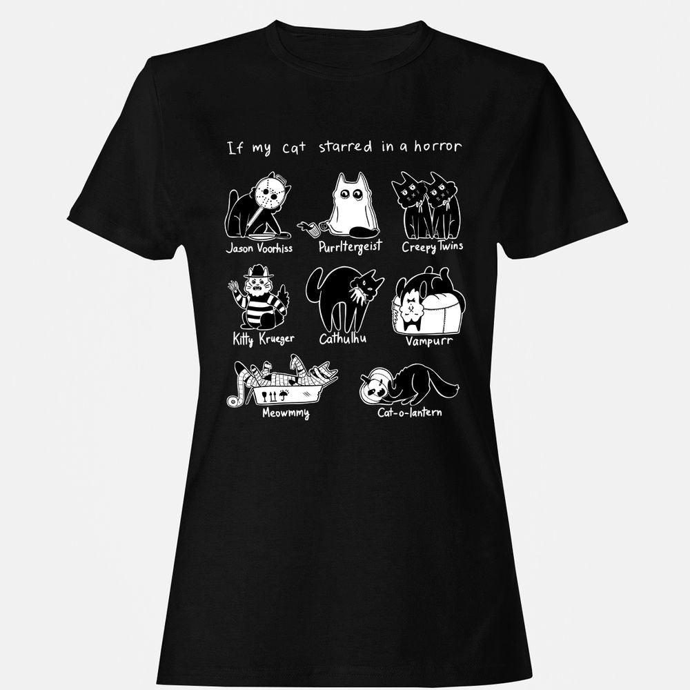 Women's T-Shirt - 3TA9W4ZT - Black - 1