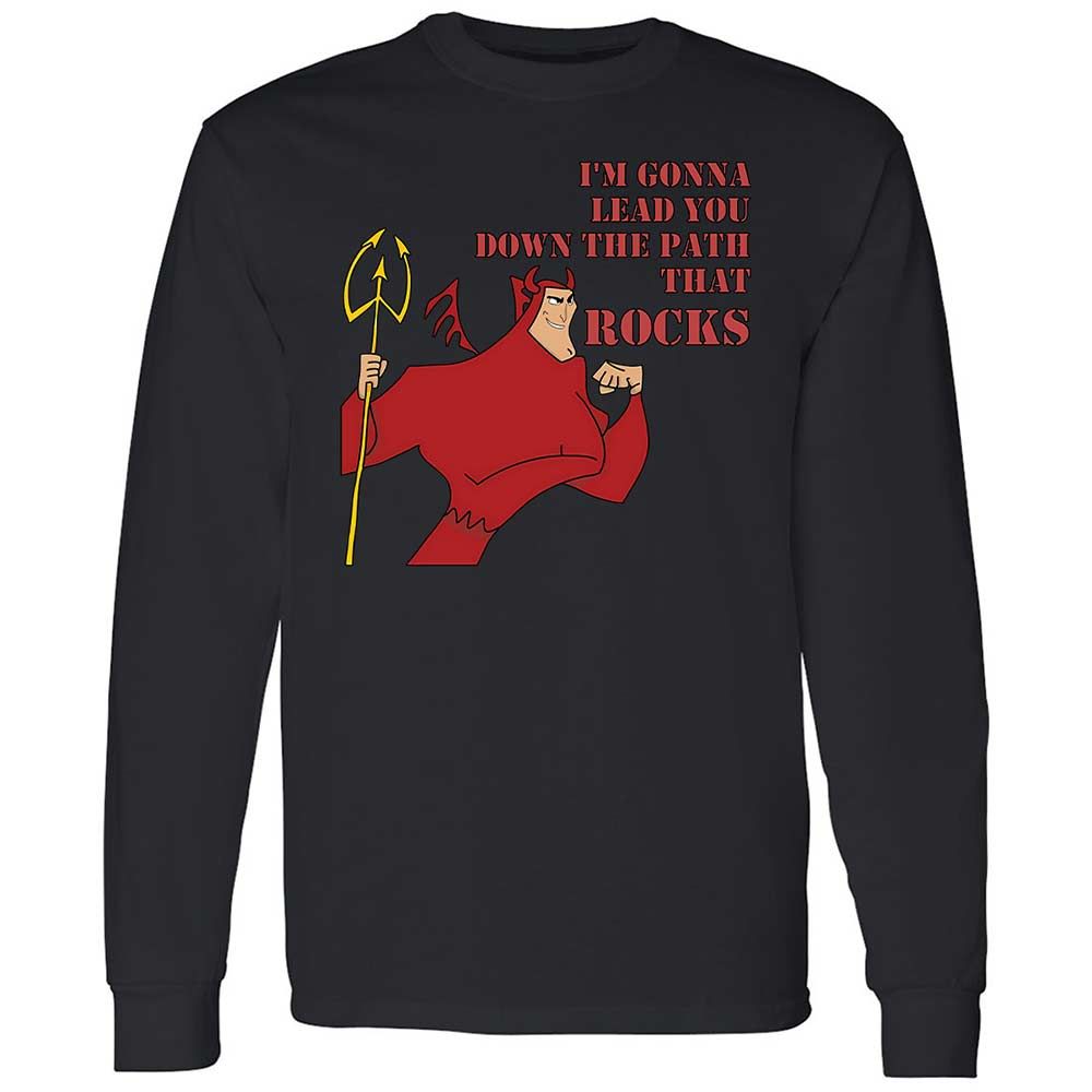 Long Sleeve T-Shirt - 7SDWQVM3 - Black - 1