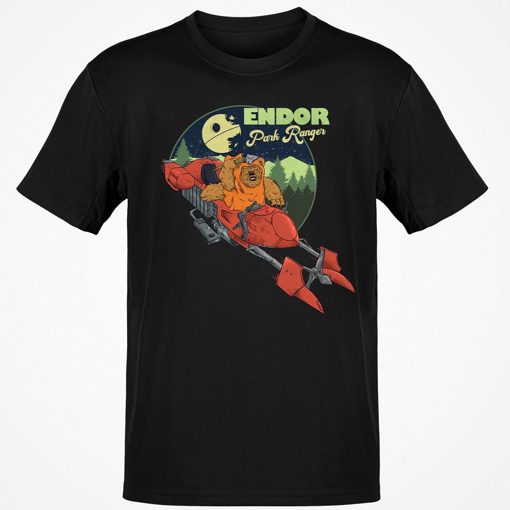 Classic Unisex T-Shirt - QW2JSXRK - Black - 1