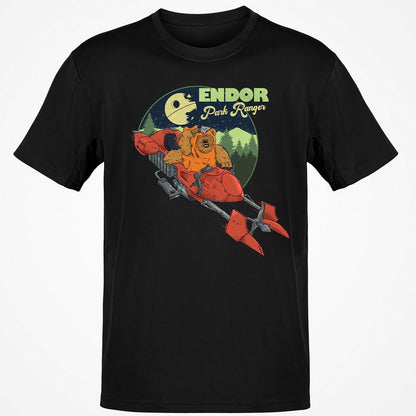 Classic Unisex T-Shirt - QW2JSXRK - Black - 1