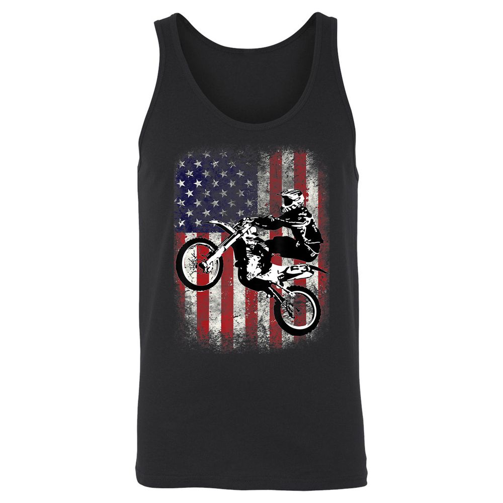 Unisex Jersey Tank - E3GSE16V - Black - 1