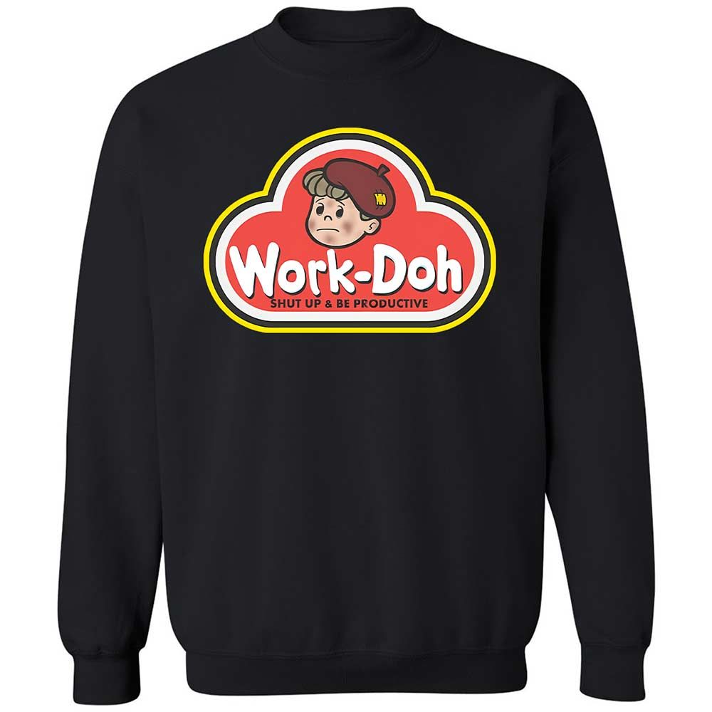 Work-Doh - Black - 1