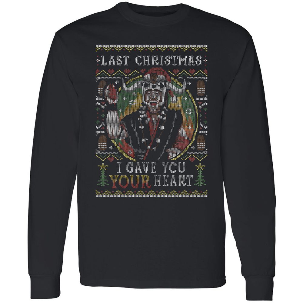 Long Sleeve T-Shirt - GV4JLW4X - Black - 1