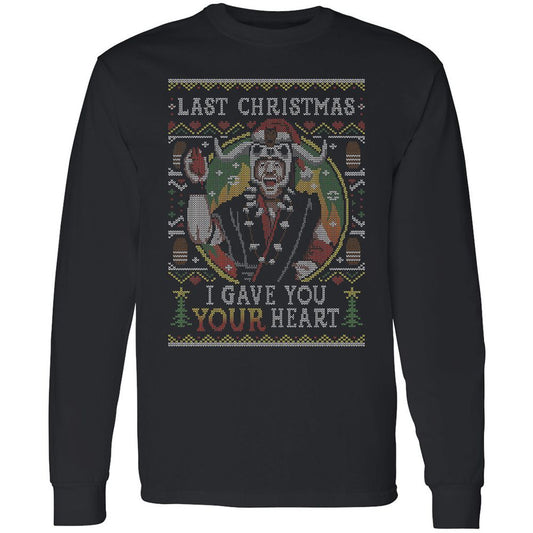 Long Sleeve T-Shirt - GV4JLW4X - Black - 1