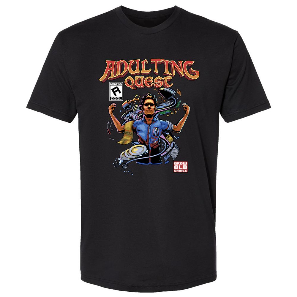 Premium Unisex T-Shirt - 6T64JC9J - Black - 1